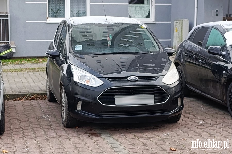 Mistrzowie Parkowania w Elbl�gu (cz�� 438)