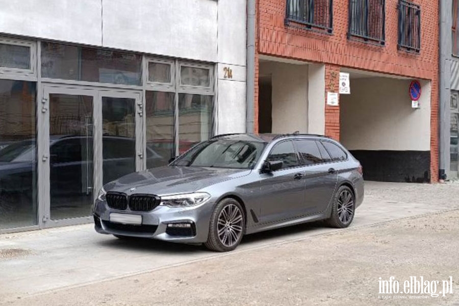 Mistrzowie Parkowania w Elbl�gu (cz�� 438), fot. 9