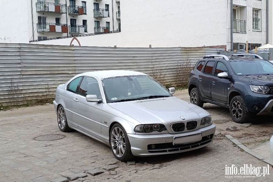 Mistrzowie Parkowania w Elbl�gu (cz�� 438), fot. 12