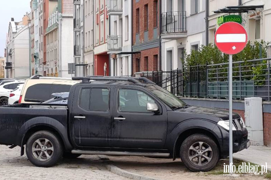 Mistrzowie Parkowania w Elbl�gu (cz�� 439)