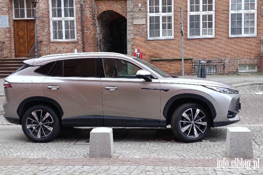 Mistrzowie Parkowania w Elbl�gu (cz�� 439), fot. 2