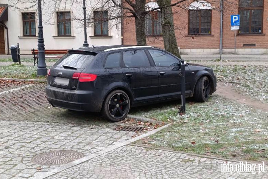 Mistrzowie Parkowania w Elbl�gu (cz�� 439), fot. 5