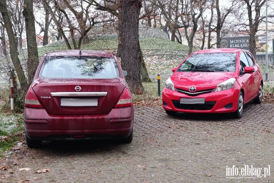 Mistrzowie Parkowania w Elbl�gu (cz�� 439), fot. 10