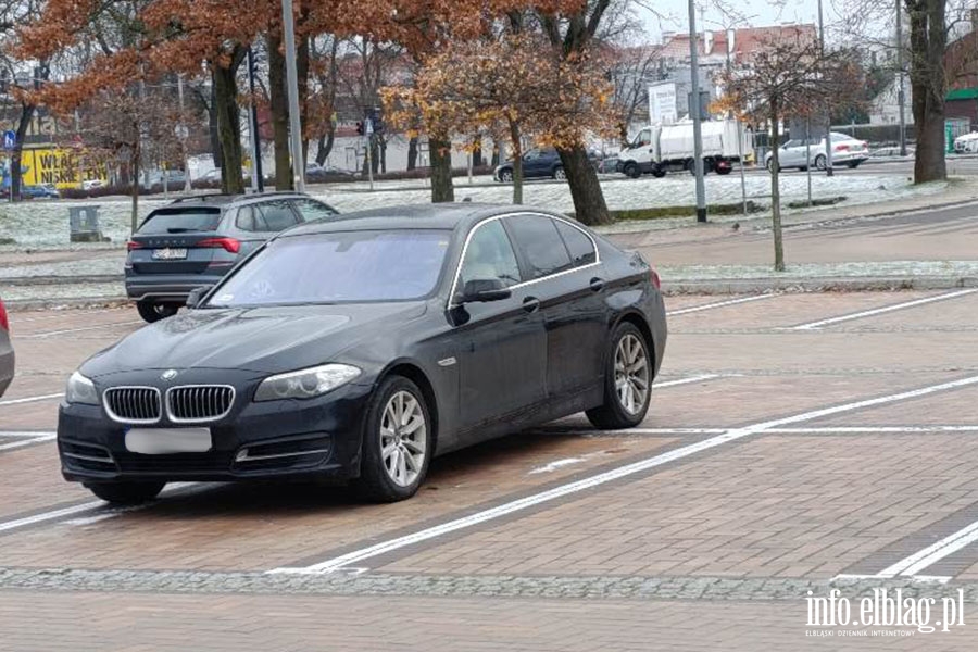 Mistrzowie Parkowania w Elbl�gu (cz�� 439), fot. 11