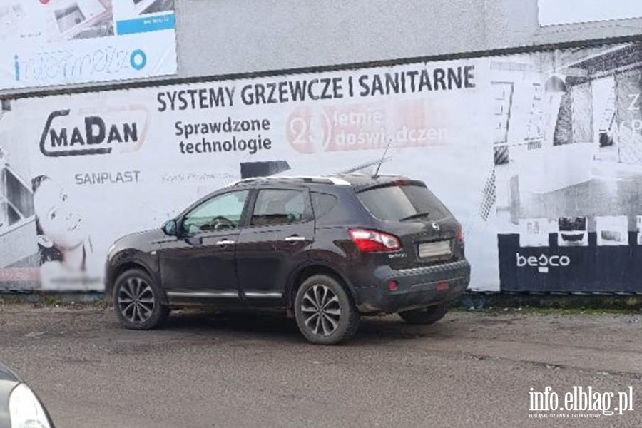 Mistrzowie Parkowania w Elbl�gu (cz�� 440), fot. 1