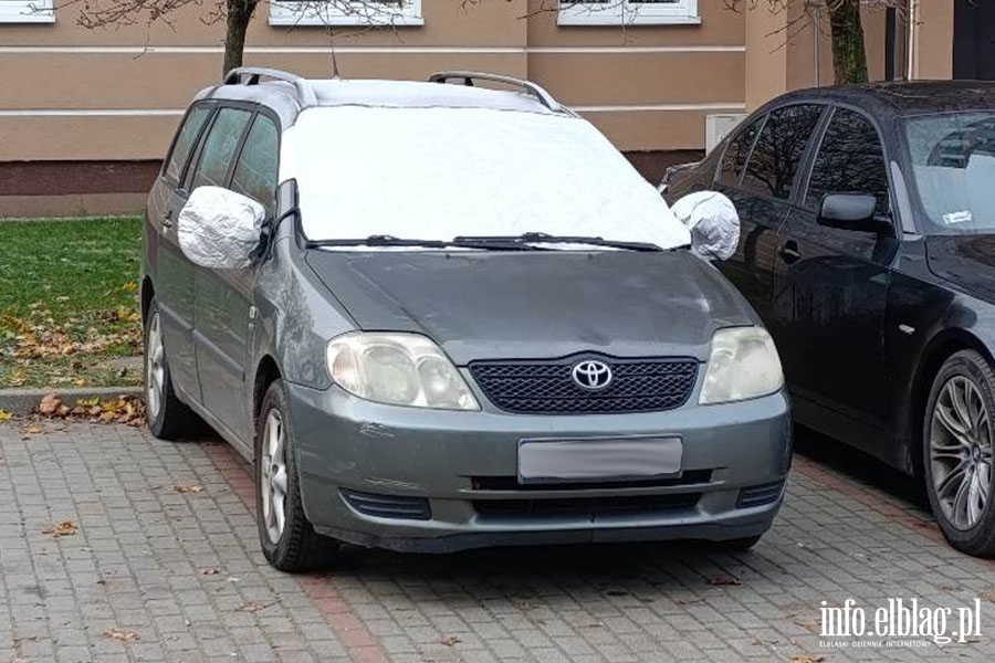 Mistrzowie Parkowania w Elbl�gu (cz�� 440), fot. 4