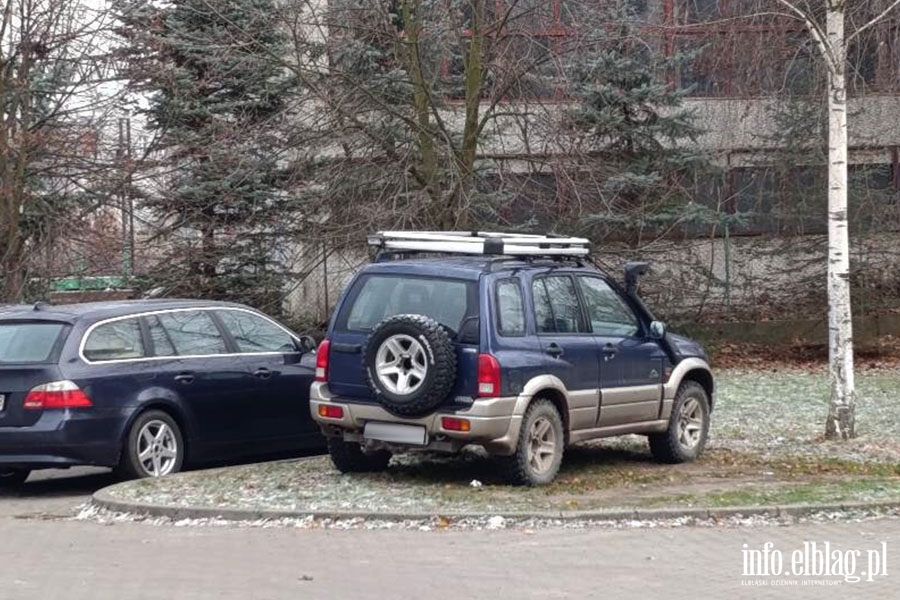 Mistrzowie Parkowania w Elbl�gu (cz�� 440), fot. 5