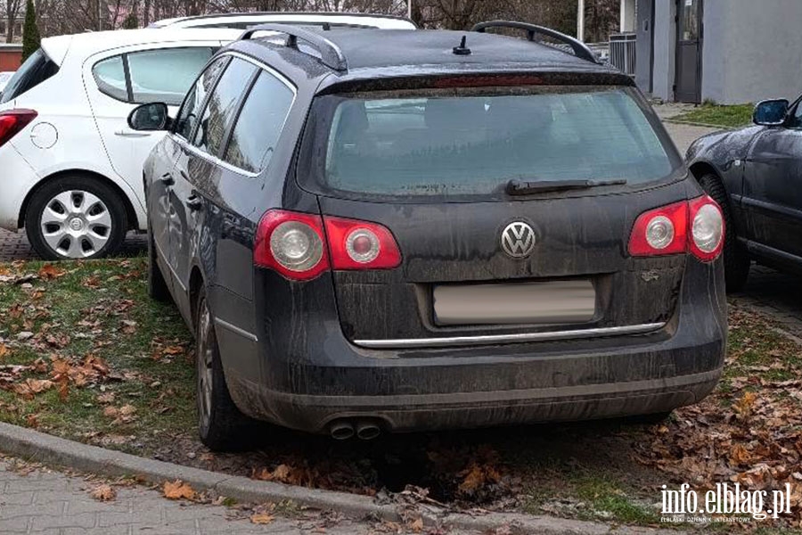 Mistrzowie Parkowania w Elbl�gu (cz�� 440), fot. 7