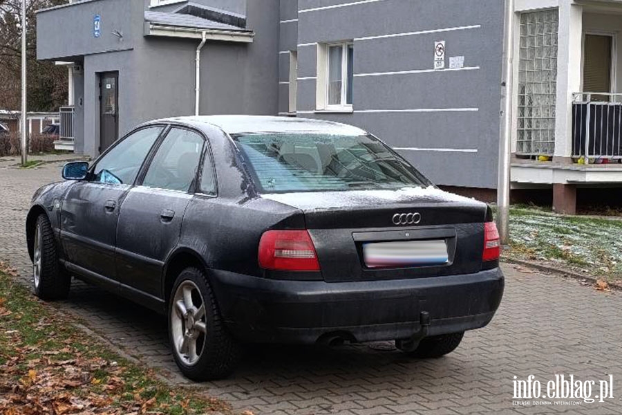 Mistrzowie Parkowania w Elbl�gu (cz�� 440), fot. 8