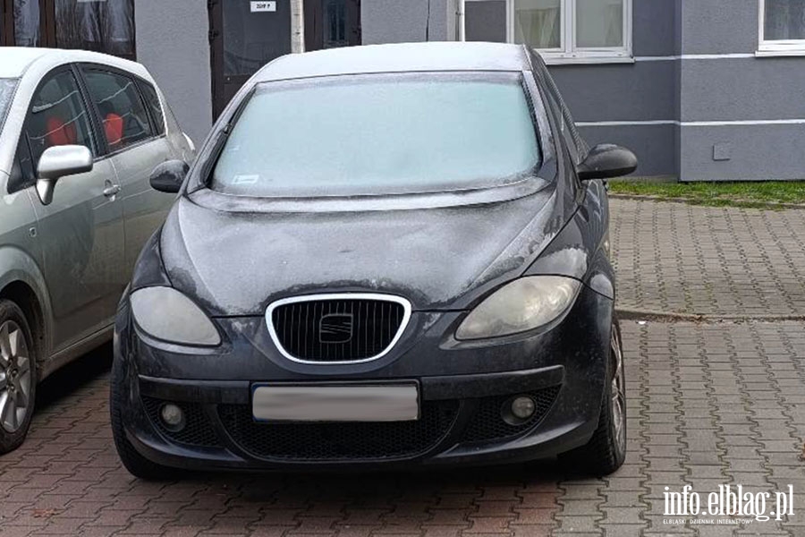 Mistrzowie Parkowania w Elbl�gu (cz�� 440), fot. 9