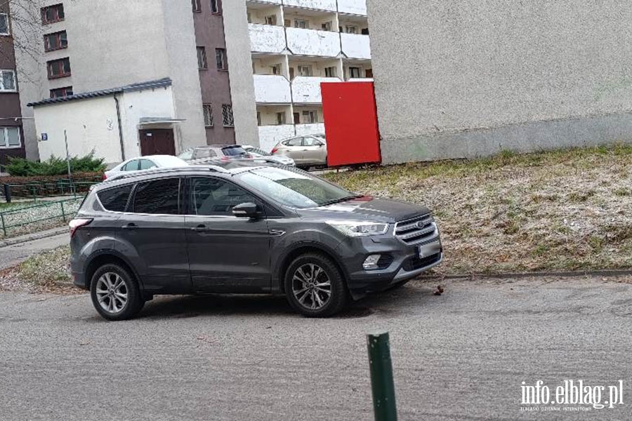 Mistrzowie Parkowania w Elbl�gu (cz�� 440), fot. 11