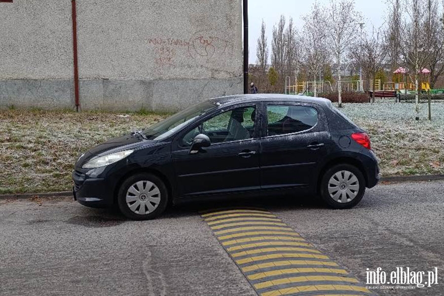 Mistrzowie Parkowania w Elbl�gu (cz�� 440), fot. 12