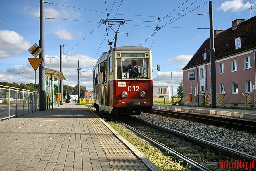 Okazjonalne kursy tramwajem retro Konstal 5N na trasie linii nr 4, fot. 4