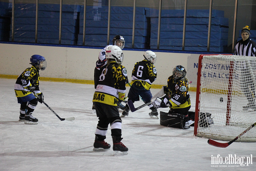 I Elblski Turniej Minihokeja na Lodzie, fot. 4
