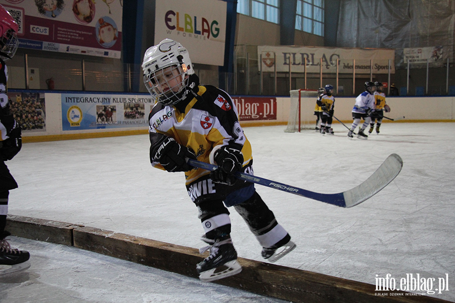 I Elblski Turniej Minihokeja na Lodzie, fot. 5
