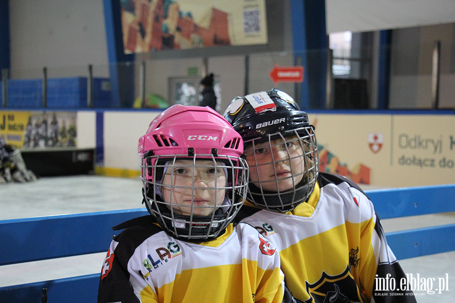 I Elblski Turniej Minihokeja na Lodzie, fot. 6