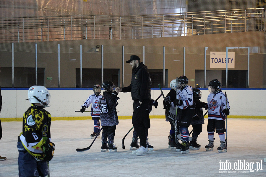I Elblski Turniej Minihokeja na Lodzie, fot. 7