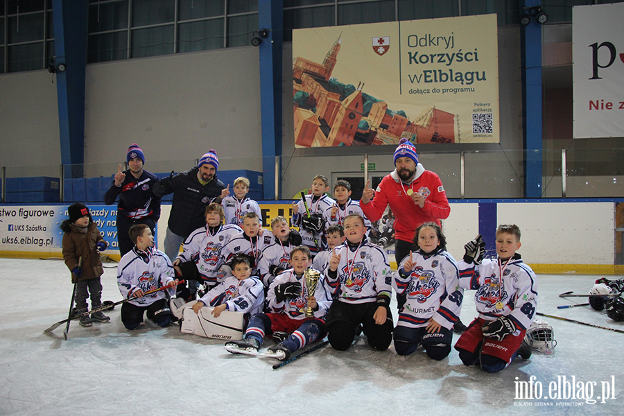 I Elblski Turniej Minihokeja na Lodzie, fot. 12