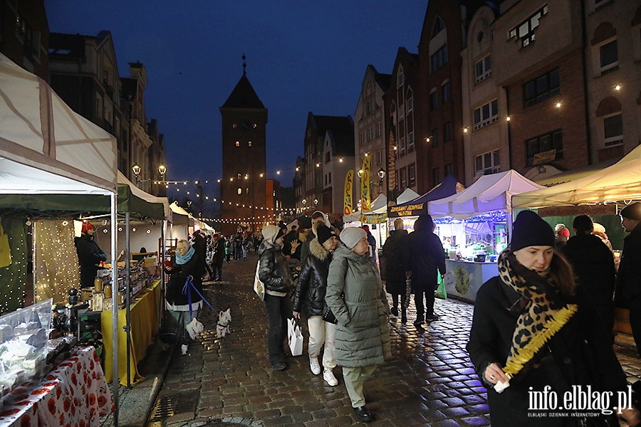 Rozpocz si Elblski Jarmark Boonarodzeniowy, fot. 5