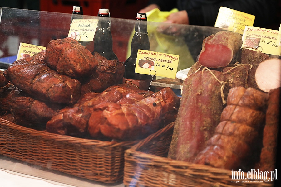 Rozpocz si Elblski Jarmark Boonarodzeniowy, fot. 6