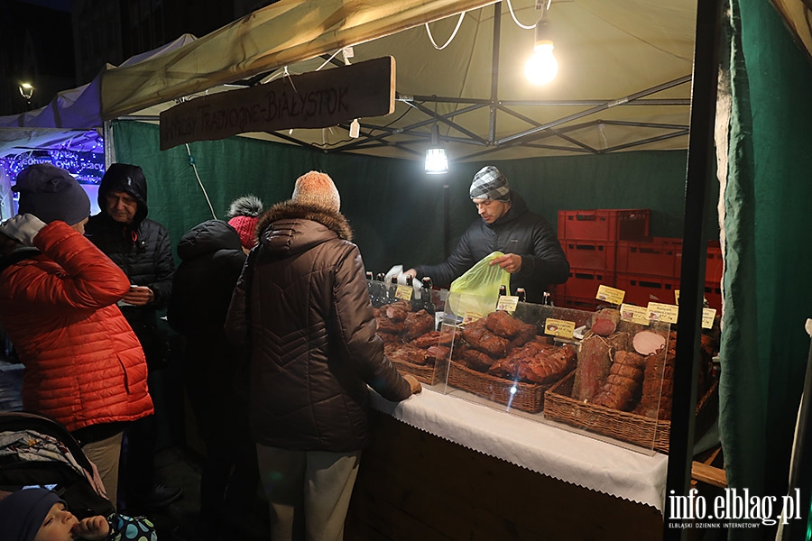 Rozpocz si Elblski Jarmark Boonarodzeniowy, fot. 7