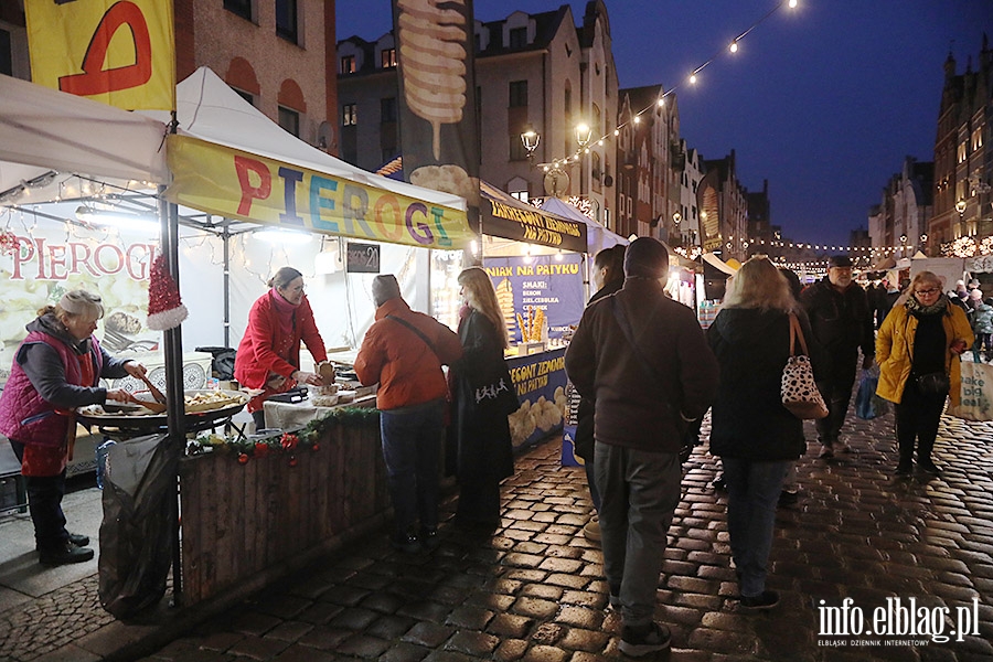 Rozpocz si Elblski Jarmark Boonarodzeniowy, fot. 9
