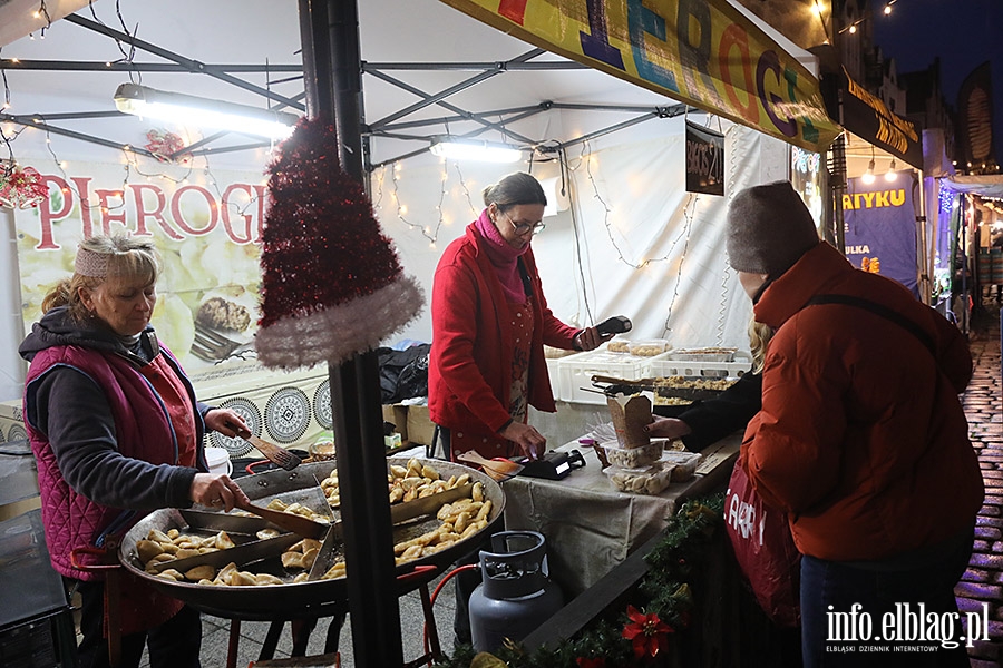 Rozpocz si Elblski Jarmark Boonarodzeniowy, fot. 12