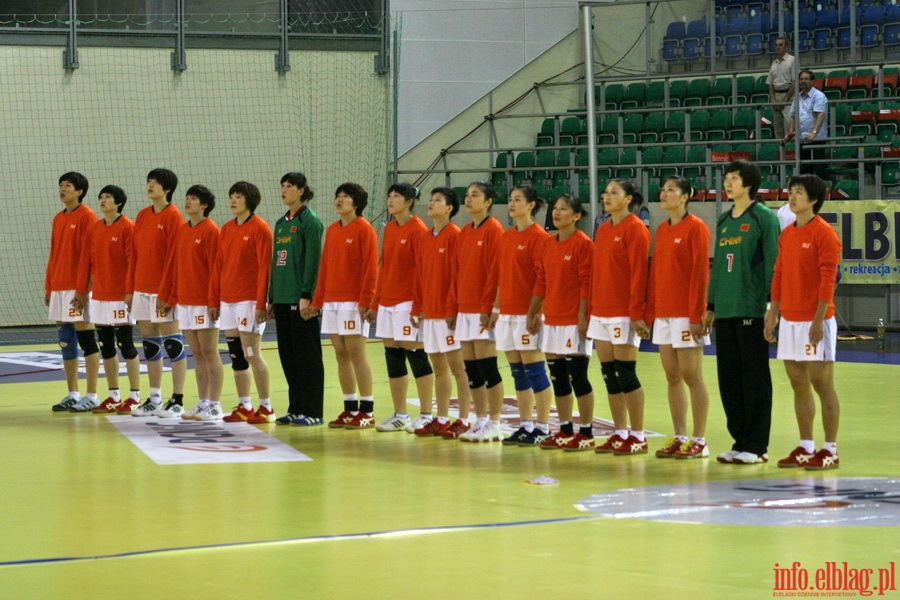 Mecz towarzyski w piłkę ręczną kobiet Polska - Chiny, fot. 11