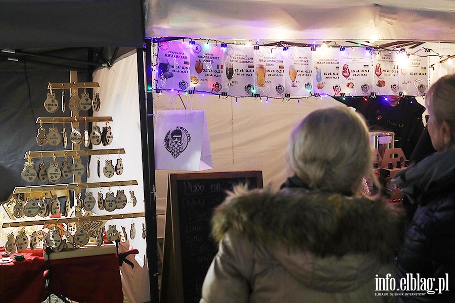 Rozpocz si Elblski Jarmark Boonarodzeniowy, fot. 13