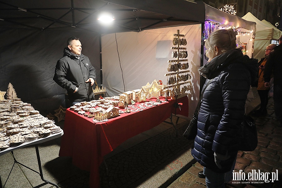 Rozpocz si Elblski Jarmark Boonarodzeniowy, fot. 14