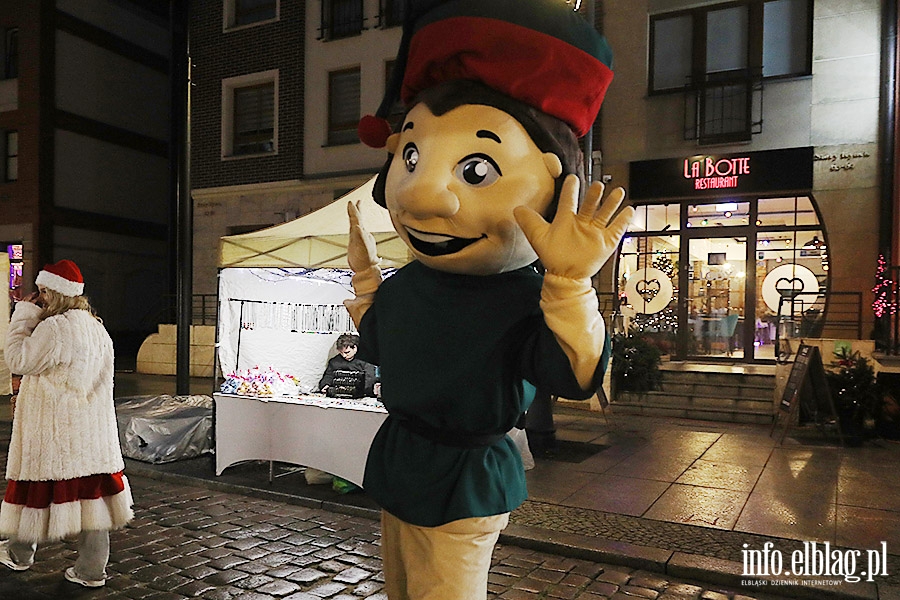 Rozpocz si Elblski Jarmark Boonarodzeniowy, fot. 15