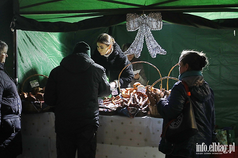 Rozpocz si Elblski Jarmark Boonarodzeniowy, fot. 17