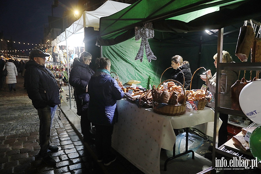 Rozpocz si Elblski Jarmark Boonarodzeniowy, fot. 19