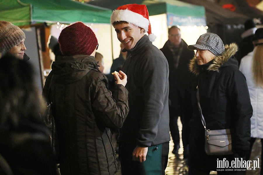 Rozpocz si Elblski Jarmark Boonarodzeniowy, fot. 22