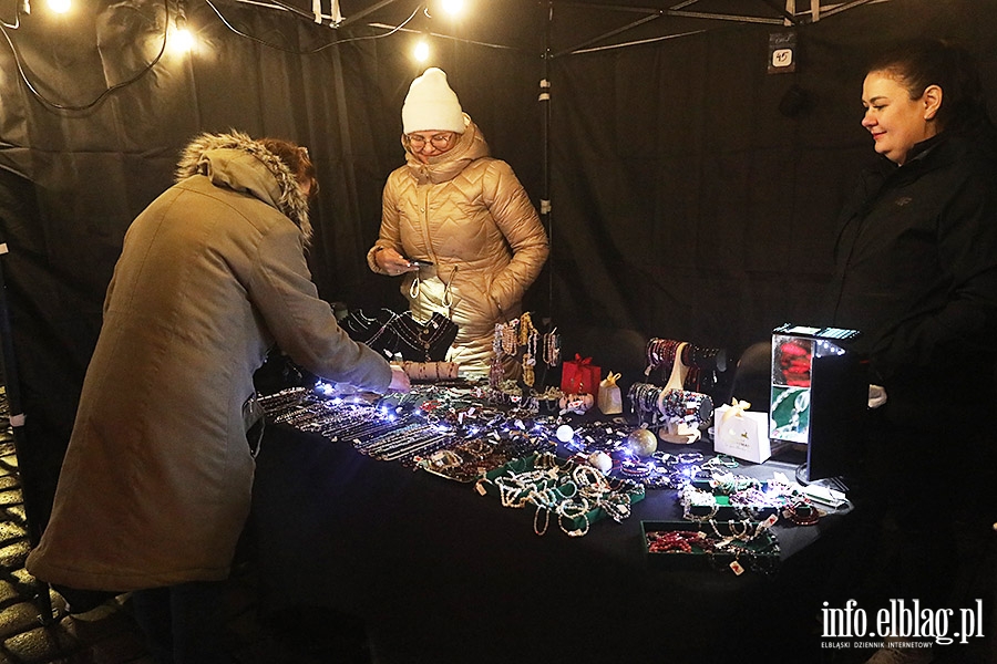 Rozpocz si Elblski Jarmark Boonarodzeniowy, fot. 23