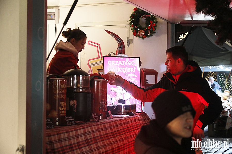 Rozpocz si Elblski Jarmark Boonarodzeniowy, fot. 25