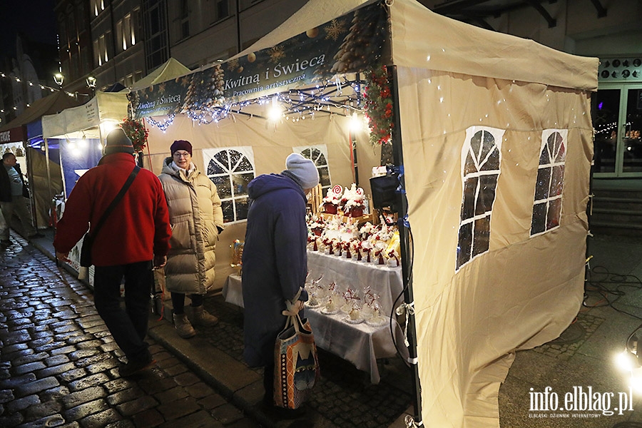 Rozpocz si Elblski Jarmark Boonarodzeniowy, fot. 26