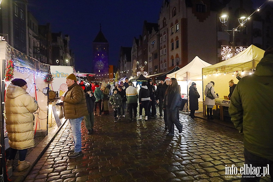 Rozpocz si Elblski Jarmark Boonarodzeniowy, fot. 29