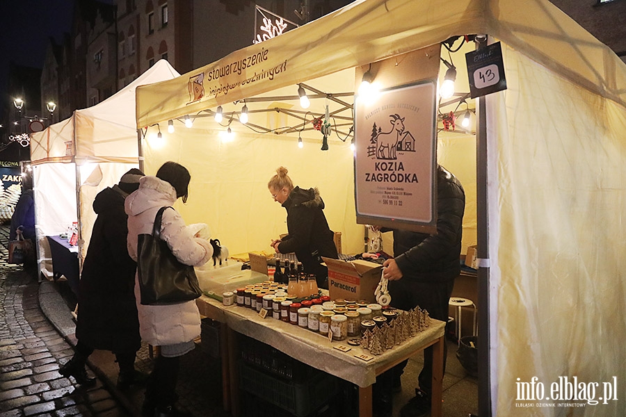 Rozpocz si Elblski Jarmark Boonarodzeniowy, fot. 30