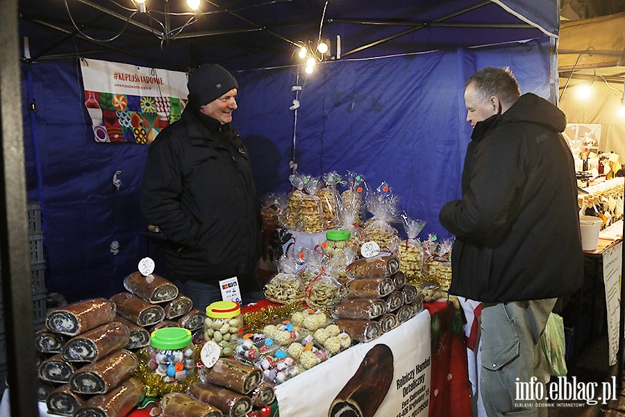 Rozpocz si Elblski Jarmark Boonarodzeniowy, fot. 35