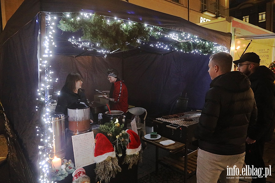 Rozpocz si Elblski Jarmark Boonarodzeniowy, fot. 37