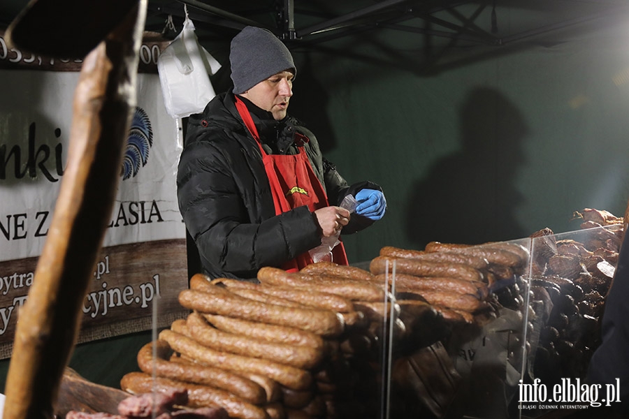 Rozpocz si Elblski Jarmark Boonarodzeniowy, fot. 39