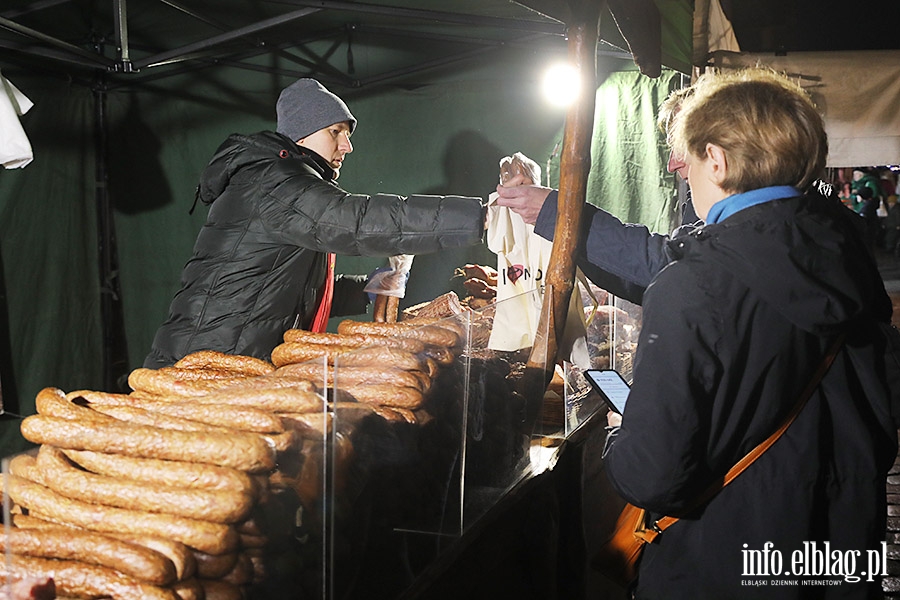 Rozpocz si Elblski Jarmark Boonarodzeniowy, fot. 41