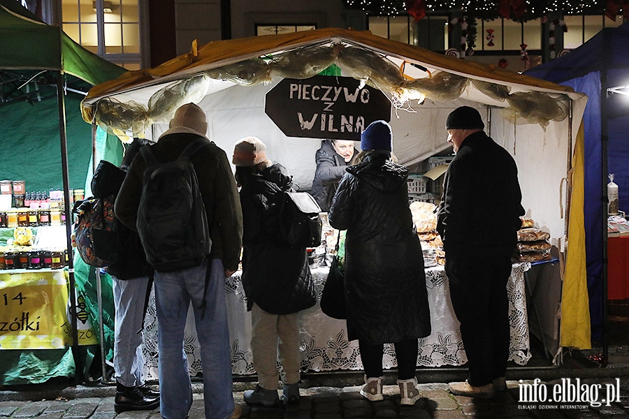 Rozpocz si Elblski Jarmark Boonarodzeniowy, fot. 42