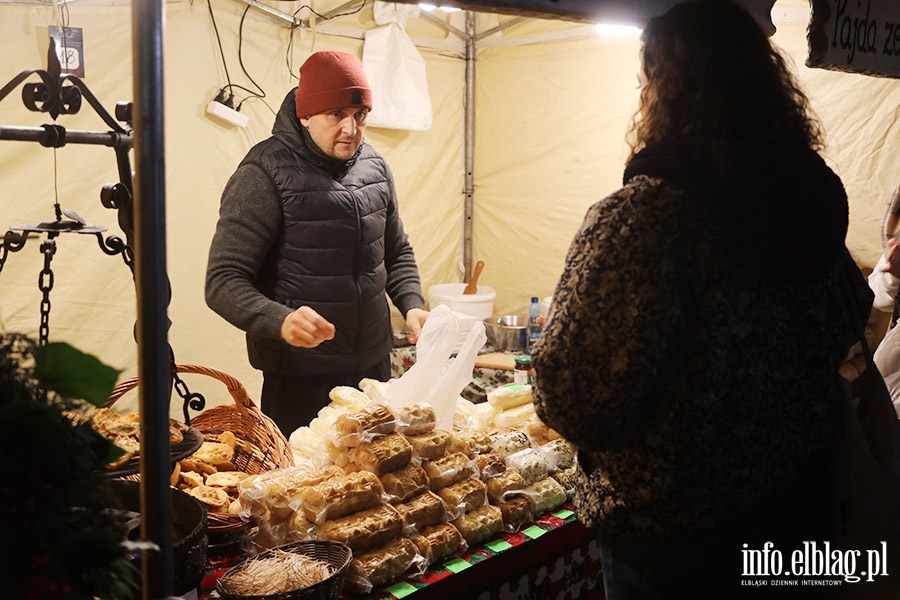 Rozpocz si Elblski Jarmark Boonarodzeniowy, fot. 46