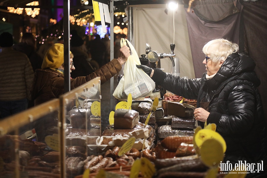 Rozpocz si Elblski Jarmark Boonarodzeniowy, fot. 48