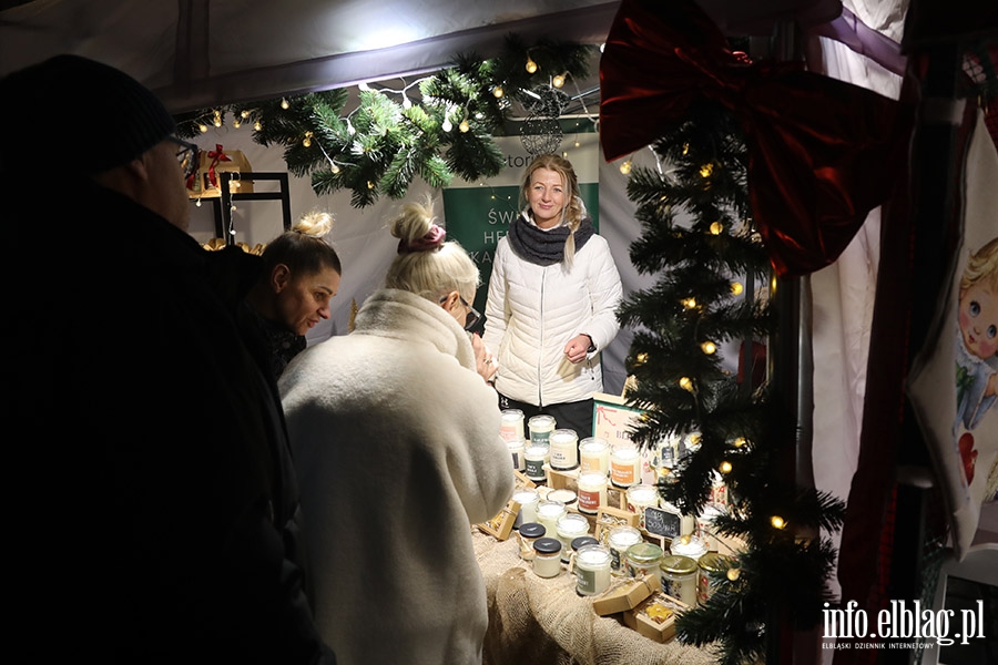 Rozpocz si Elblski Jarmark Boonarodzeniowy, fot. 49