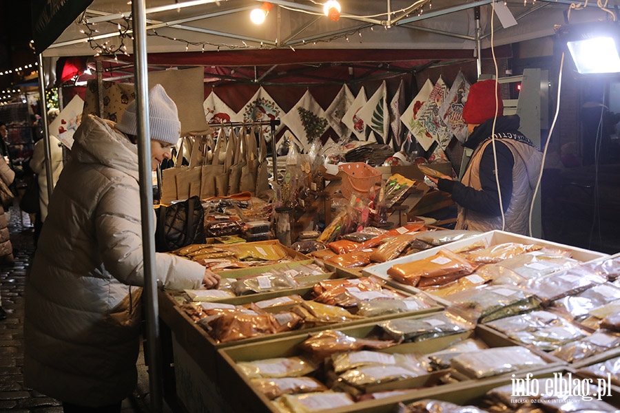 Rozpocz si Elblski Jarmark Boonarodzeniowy, fot. 51