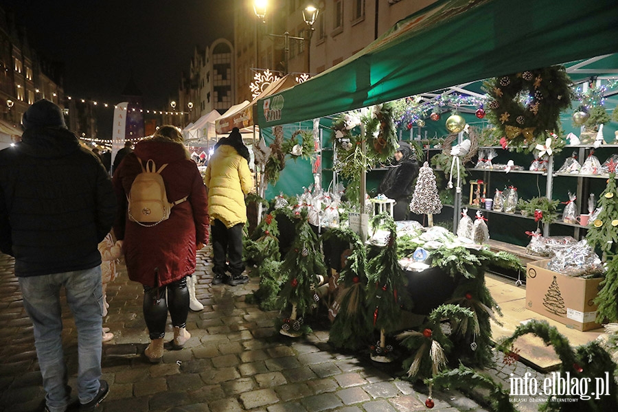 Rozpocz si Elblski Jarmark Boonarodzeniowy, fot. 54