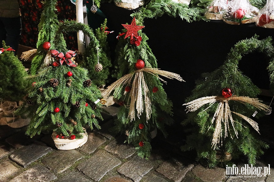 Rozpocz si Elblski Jarmark Boonarodzeniowy, fot. 57